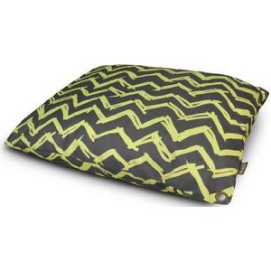 P.L.A.Y - Pet Lifestyle & You PY1016ASF Outdoor Bed Chevron, S, rood
