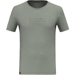 Salewa Heren Eagle Poem Dry T-Shirt M T-Shirt