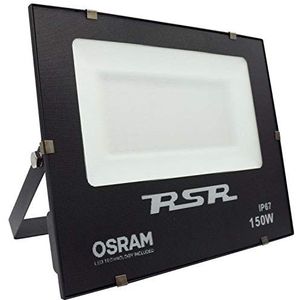 RSR 7453 mini-projector, zwart, 150 W, 3000 K, 16500 lm, IP67, SMD2835, Osram