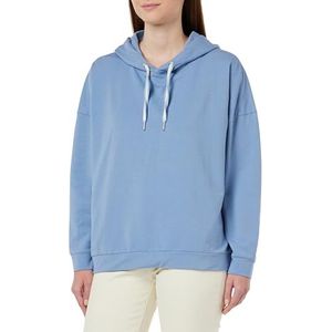 ALARY Dames hoodie sweatshirt, denimblauw, S