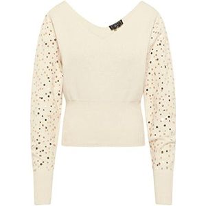 Sookie Dames gebreide trui 11019351-SO01, champagne, XS/S, champagne, XS/S