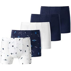 Schiesser Jongens 5-pack shorts ondergoed, gesorteerd 12, 116