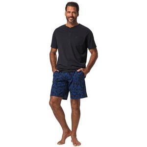 JP 1880 heren pyjamaset, zwart, L