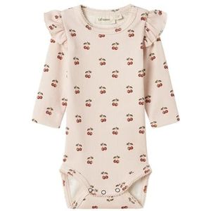 Body - All-Over Print - Jersey - Ronde Hals - Lange Mouwen