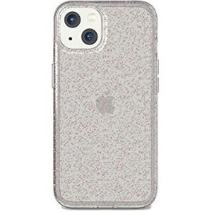 Tech21 Evo Sparkle voor iPhone 13 – Glanzend telefoonhoesje met 12 voet multi-drop bescherming