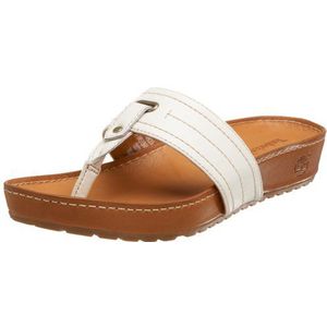 Timberland ESTELA STRP TNG Damessandalen, wit, 37.5 EU