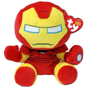 Ty Beanie Babies Marvel Iron Man Soft 15cm