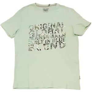 Blend Heren S/S T-shirt, 136007/spray, L