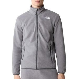 THE NORTH FACE 100 Glacier Jas Tnf Medium Grey Heather S