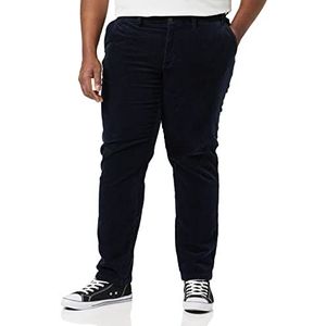 Tommy Hilfiger BT Madison Chino Corduroy B geweven broek, woestijn hemel, 42W / 34L, woestijn hemel, 42W / 34L