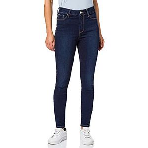 Tommy Hilfiger Dames Th Flex Harlem U Skinny Hw Eve Jeans, vooravond, 25W x 30L