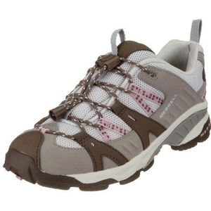 Merrell SIREN SPORT KIDS/ELEPHANT BROWN/PINK J13010, meisjes sportschoenen - wandelen, Beige Olifant Bruin Roze, 37 EU