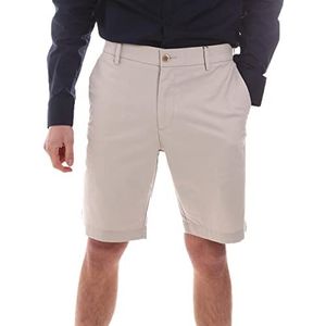 Dockers Heren Smart Supreme Flex Modern Chino Short Broek, grijs, 28W