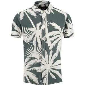 KEY LARGO Palms 1/2 patroon, groen, M