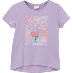 s.Oliver Junior T-shirt voor meisjes met print op de voorkant, 4704, 92/98 cm