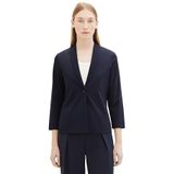 TOM TAILOR Damesblazer, 10668 - Sky Captain Blue, L