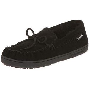 Bearpaw Moc II-pantoffels voor heren, Zwart, 42 EU