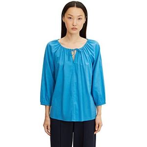 TOM TAILOR Dames tunica blouse 1032564, 30095 - Sublime Teal Blue, 36