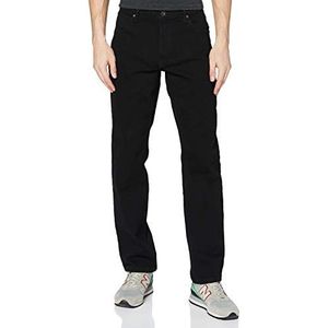Wrangler heren Authentic Jeans Straight fit spijkerbroek,Rinse,32W / 32L