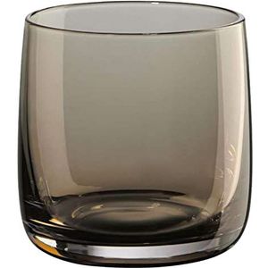ASA Amber glas mondgeblazen glas oranje 0,2l, grootte: 8cm x 8cm, 53602009
