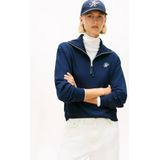 TOMMY HILFIGER Sweatshirt  navy / wit