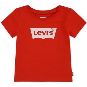 Levi's - LVG BATWING TEE - T-shirt - Poppy Red - Voor Baby Meisjes