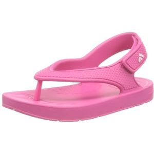 Fitflop Unisex Kid's Iq-peuter ergonomische B/riem teenslippers, Roze Jam, 6 UK Child
