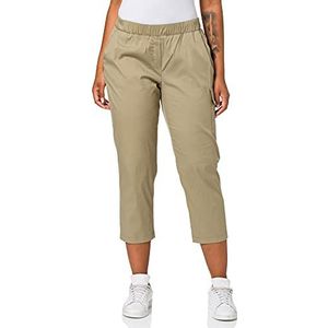 BRAX Morris S Joggingbroek voor dames, kaki, 32W x 30L