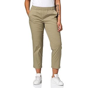 BRAX Morris S Joggingbroek voor dames, kaki, 32W x 30L