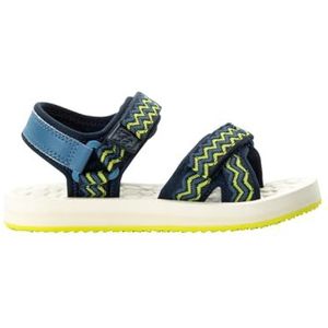 Jack Wolfskin - Zulu Vc K - Sandalen - Elemental Blue - Voor Kinderen