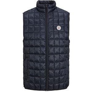JACK & JONES Jprccfrost Light Vest voor heren, Donkere marine, S