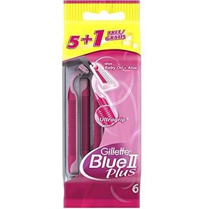 Gillette wegwerpscheerapparaat voor vrouwen, 6 stuks