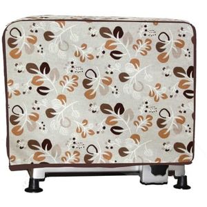 MAGIE DI CASA Afdekking voor vleeswaren, ecru, medium