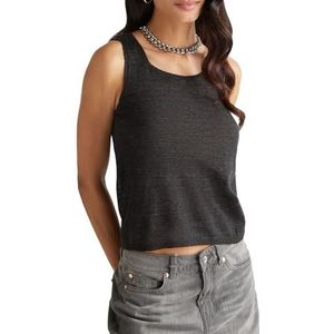 United Colors of Benetton damestrui met vest, Grijs, XS