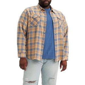 Levi's Heren Big&Tall Relaxed Fit Western, Multi-Color, 2XL, Multicolor, XXL (Tall) (Grote Maten)
