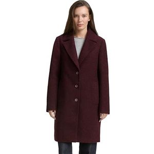 TOM TAILOR Damesmantel, 14405, Zinfandel Red, M