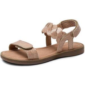 Bisgaard Cille Sandalen voor kinderen, uniseks, Camel Croco, 39 EU