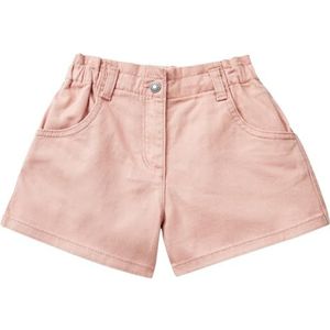 United Colors of Benetton Shorts voor meisjes en meisjes, poeder 64w, 12 Maanden