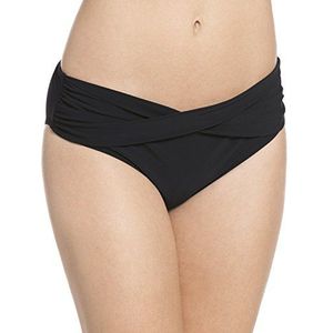 Anita L48707-0-001 RosaFaia Black Bikini Bottom 42 (Brand Size 36)