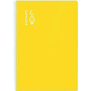 ESCOLOFI - Notitieboek, meerkleurig, standaard (S8405881)