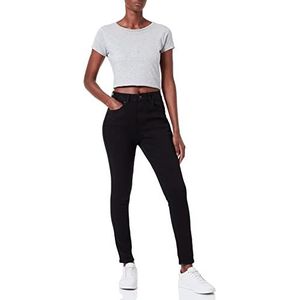 JJXX JXVIENNA HW NS1011A Skinny Fit Jeans voor dames, zwart denim, 34 NL/XL