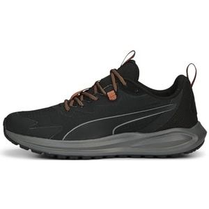 PUMA Hardloopschoen Twitch Runner Trail heren Hardlopen,Puma Zwart Chili Poeder,45 EU