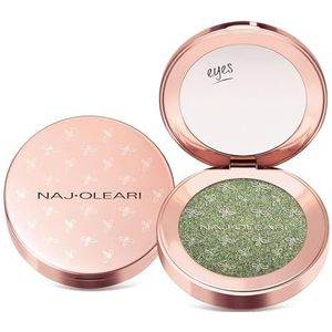 Naj Oleari Color Fair Wet & Dry Oogschaduw, gezichtsmasker, 16 bosgroen, parelmoer