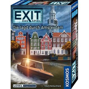 EXIT® - Das Spiel: Die Jagd durch Amsterdam: Spiel