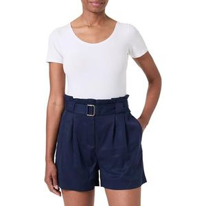 Naf Naf Bermuda voor dames, Marineblauw, 34