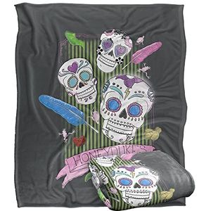 HARRY POTTER Silky Touch superzachte plaid 152 x 127 cm