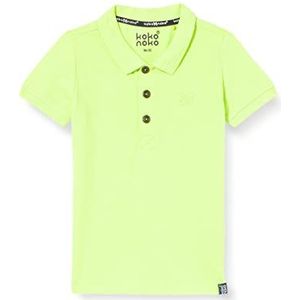 Koko Noko Jongens-Noah-hemd, geel, 0 maanden