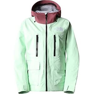 THE NORTH FACE Dragline jas Patina Green-Wild Ginger XS