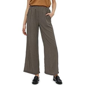 Peppercorn Dames Giada Elotta Broek 3, Zwart PR, M