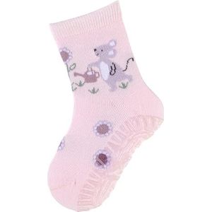 Sterntaler FLI Sun Muis sokken voor meisjes, roze, 18 EU